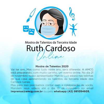 AMCG prepara Mostra de Talentos online
